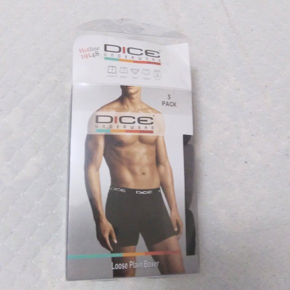 NWT Egyptian cotton mens boxers set of 3 - Picture 6 of 7